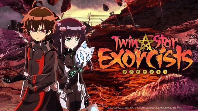 twin star exorcists episode 1